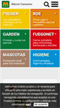 Mobile Screenshot of massoconsumo.com